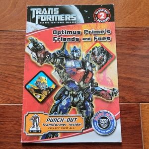 Transformers Dark of the Moon passport to reading